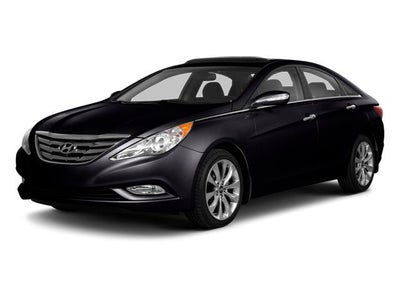 2013 Hyundai SONATA 4dr Sdn 2.4L Auto Limited PZEV