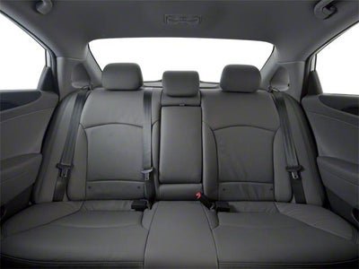 2013 Hyundai SONATA 4dr Sdn 2.4L Auto Limited PZEV