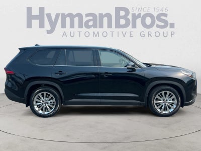 2025 Toyota Grand Highlander Platinum AWD (Natl)