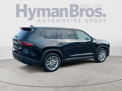 2025 Toyota Grand Highlander Platinum AWD (Natl)