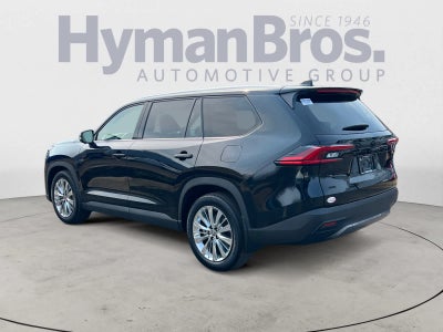 2025 Toyota Grand Highlander Platinum AWD (Natl)
