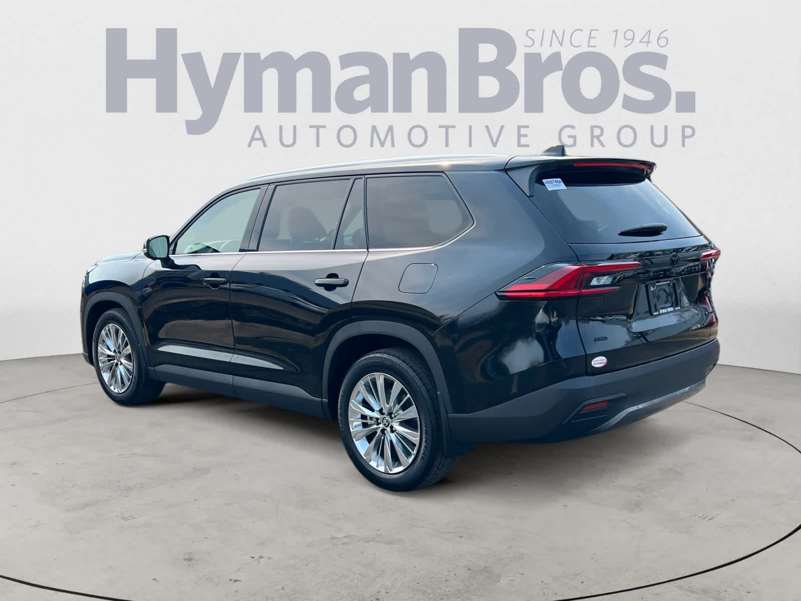 2025 Toyota Grand Highlander Platinum AWD (Natl)