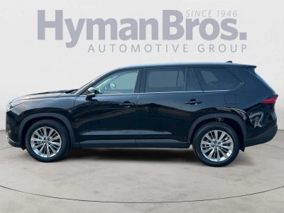 2025 Toyota Grand Highlander Platinum AWD (Natl)