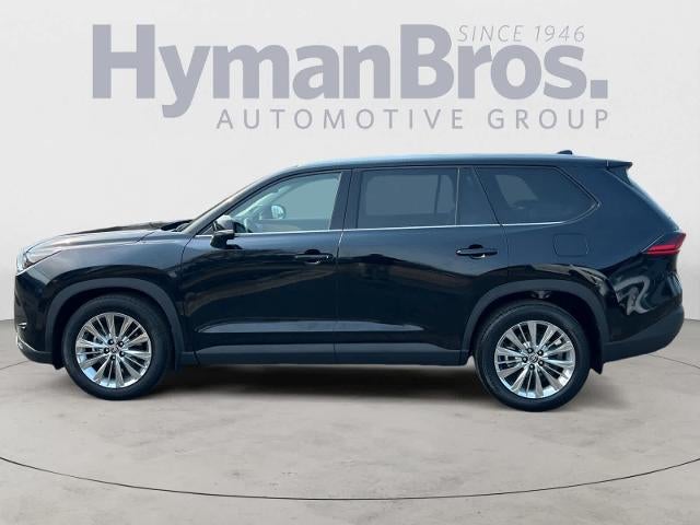 2025 Toyota Grand Highlander Platinum AWD (Natl)