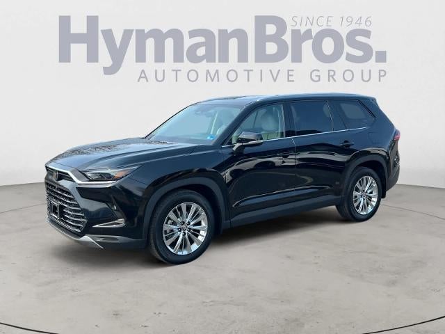 2025 Toyota Grand Highlander Platinum AWD (Natl)