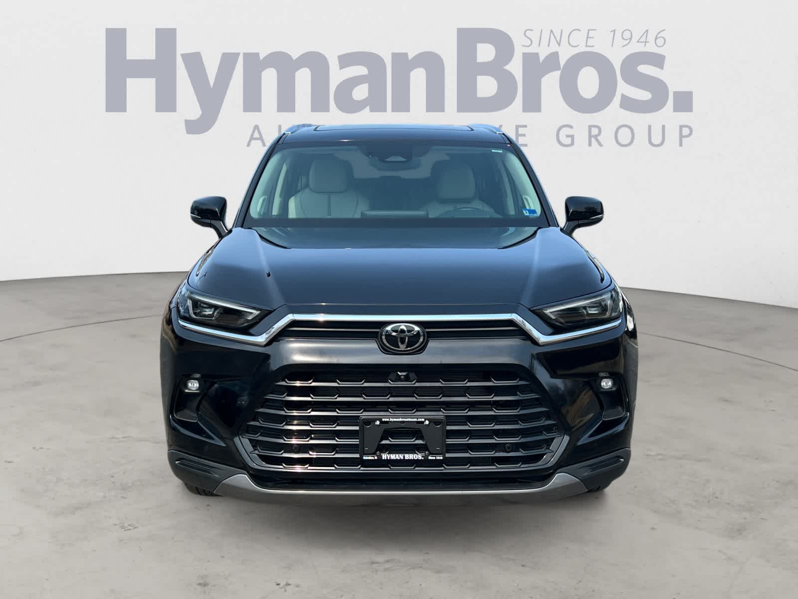 2025 Toyota Grand Highlander Platinum AWD (Natl)