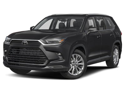 2025 Toyota Grand Highlander Platinum AWD (Natl)