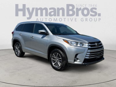 2018 Toyota Highlander XLE V6 AWD (Natl)