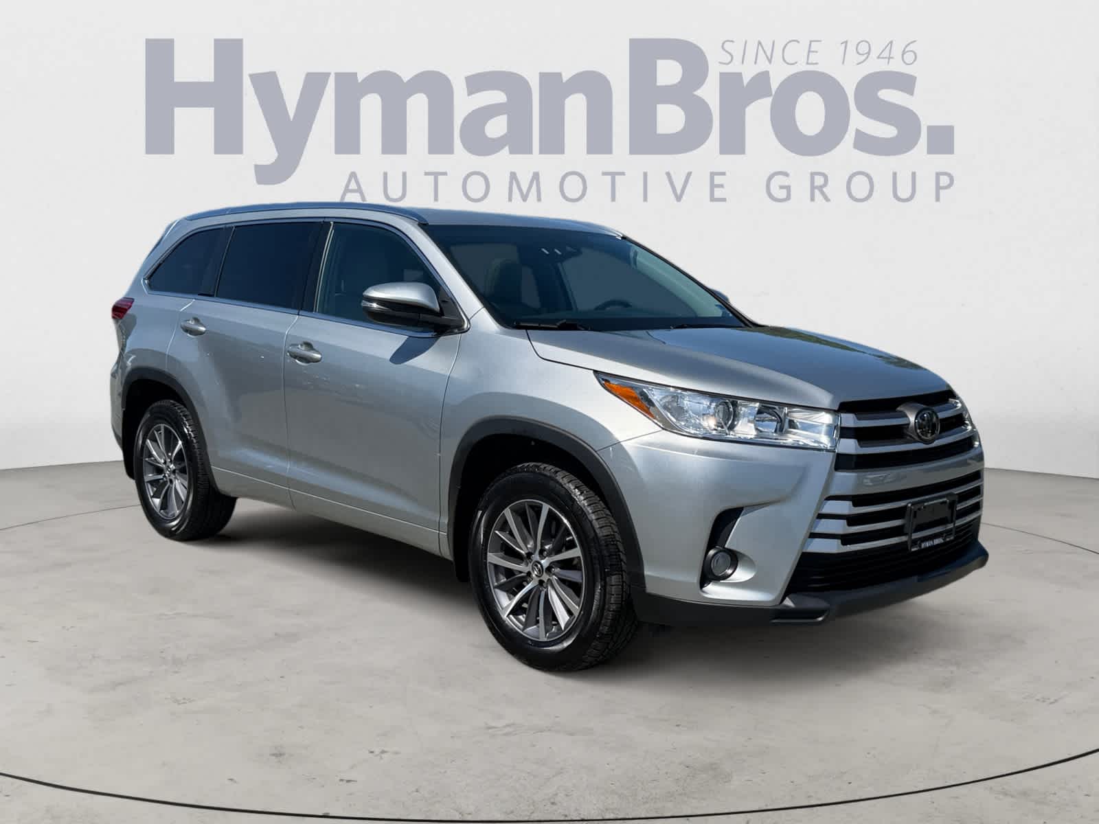2018 Toyota Highlander XLE V6 AWD (Natl)