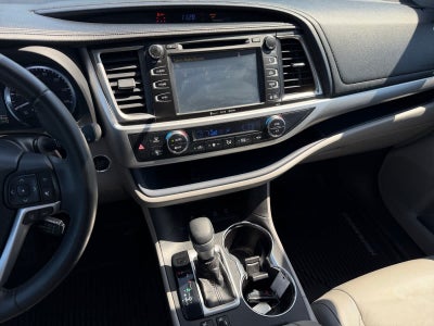 2018 Toyota Highlander XLE V6 AWD (Natl)