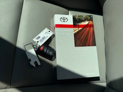 2018 Toyota Highlander XLE V6 AWD (Natl)