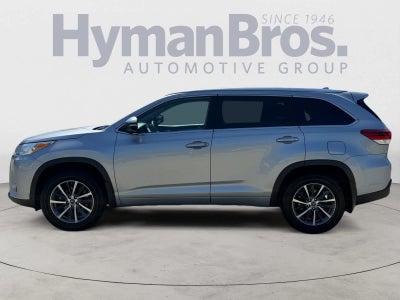 2018 Toyota Highlander XLE V6 AWD (Natl)