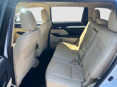 2019 Toyota Highlander XLE V6 AWD (Natl)