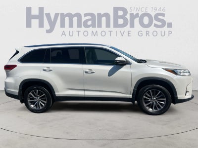 2019 Toyota Highlander XLE V6 AWD (Natl)