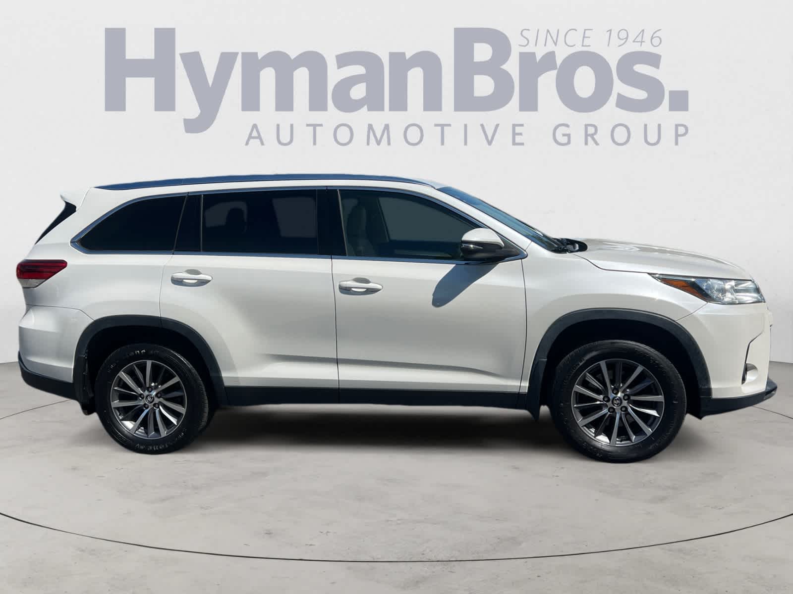 2019 Toyota Highlander XLE V6 AWD (Natl)