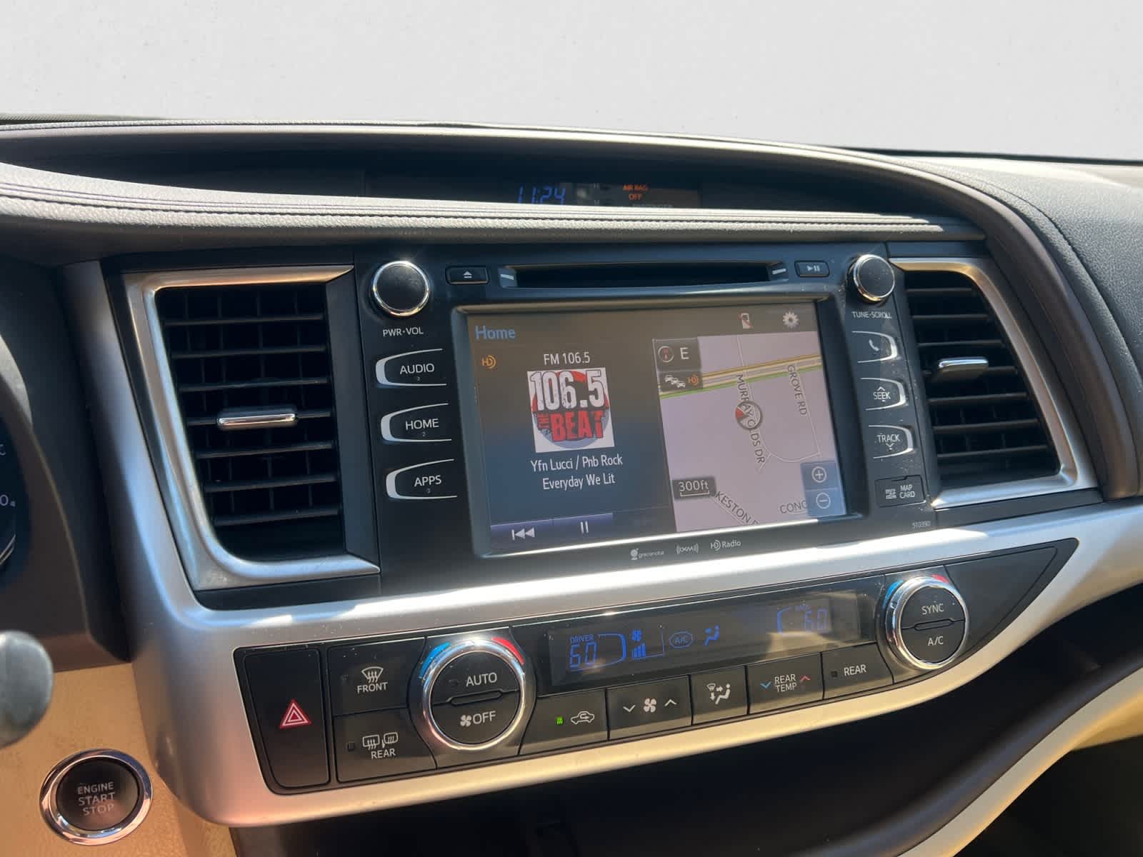 2019 Toyota Highlander XLE V6 AWD (Natl)