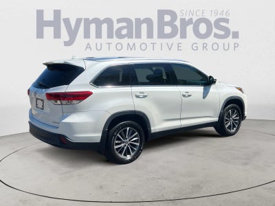 2019 Toyota Highlander XLE V6 AWD (Natl)