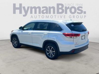 2019 Toyota Highlander XLE V6 AWD (Natl)