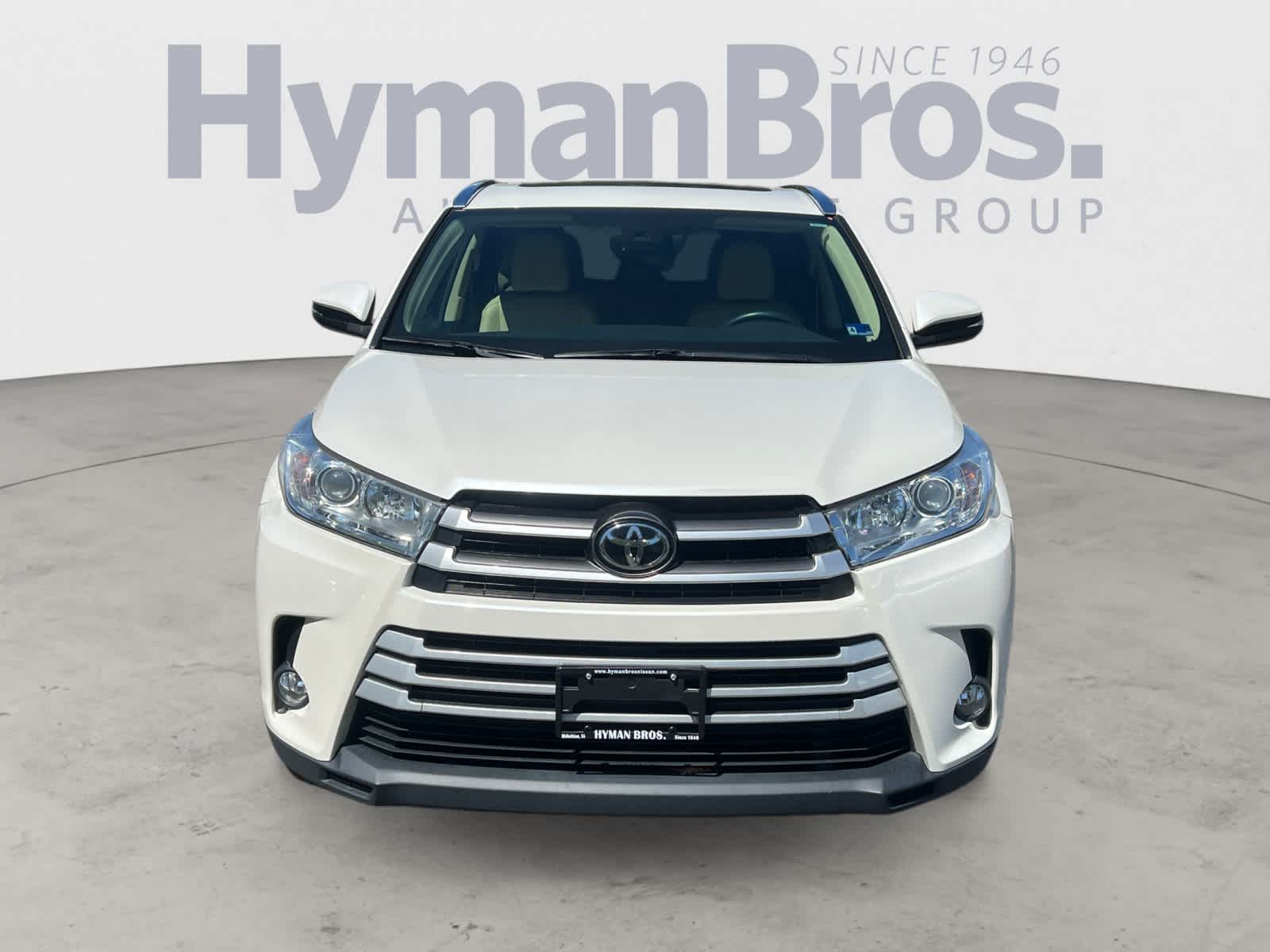 2019 Toyota Highlander XLE V6 AWD (Natl)