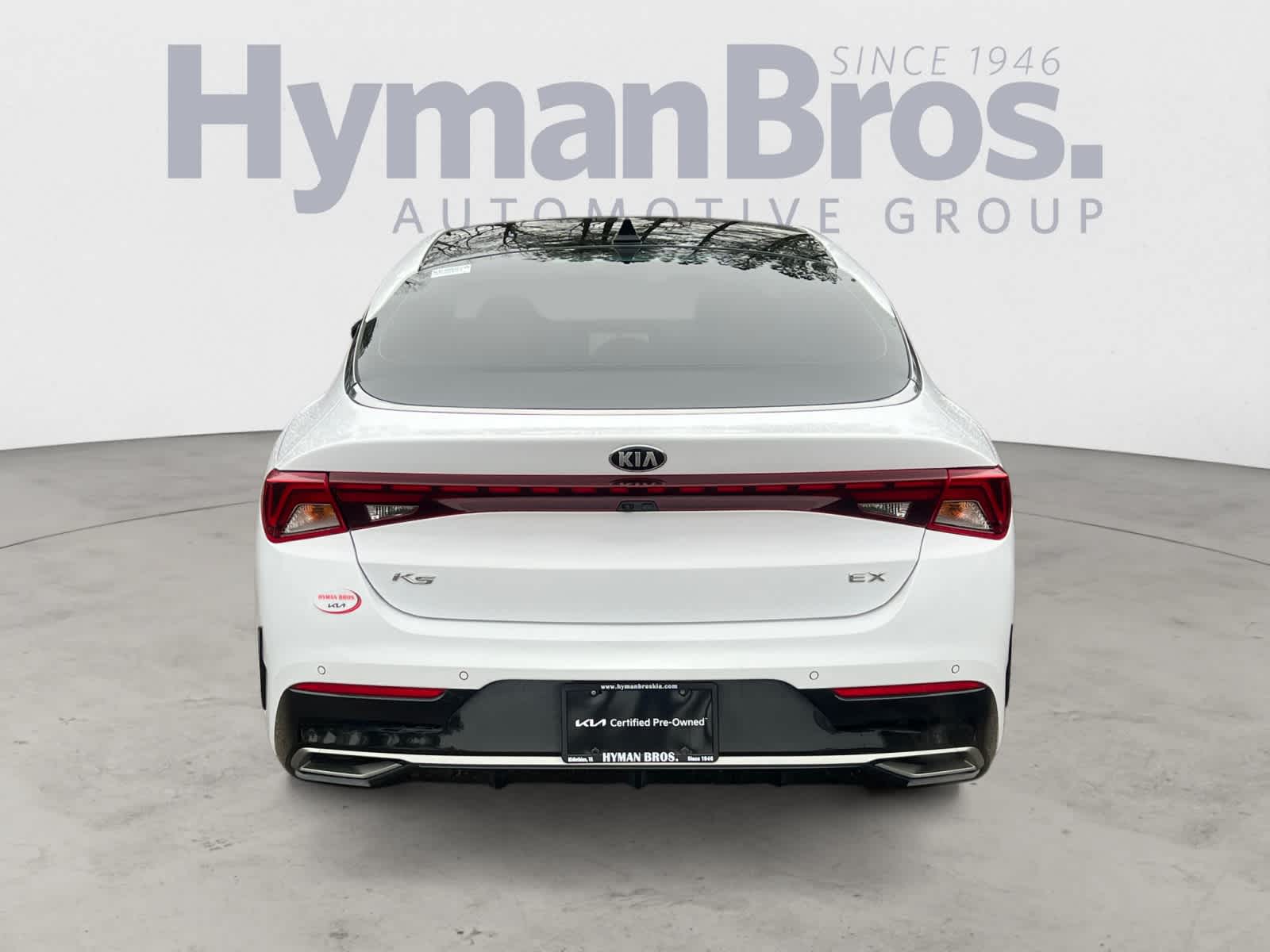 2021 Kia K5 EX Auto FWD