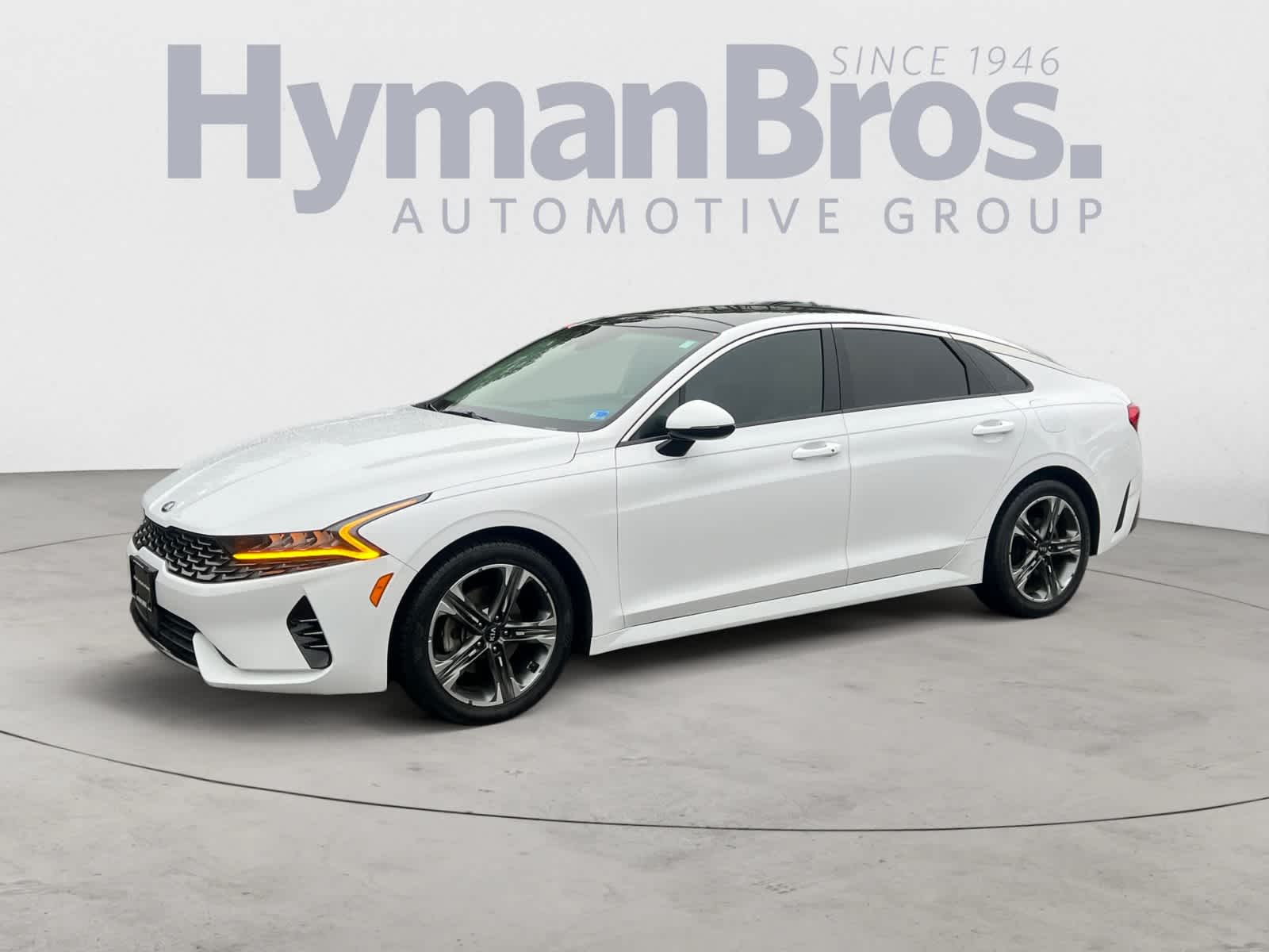 2021 Kia K5 EX Auto FWD