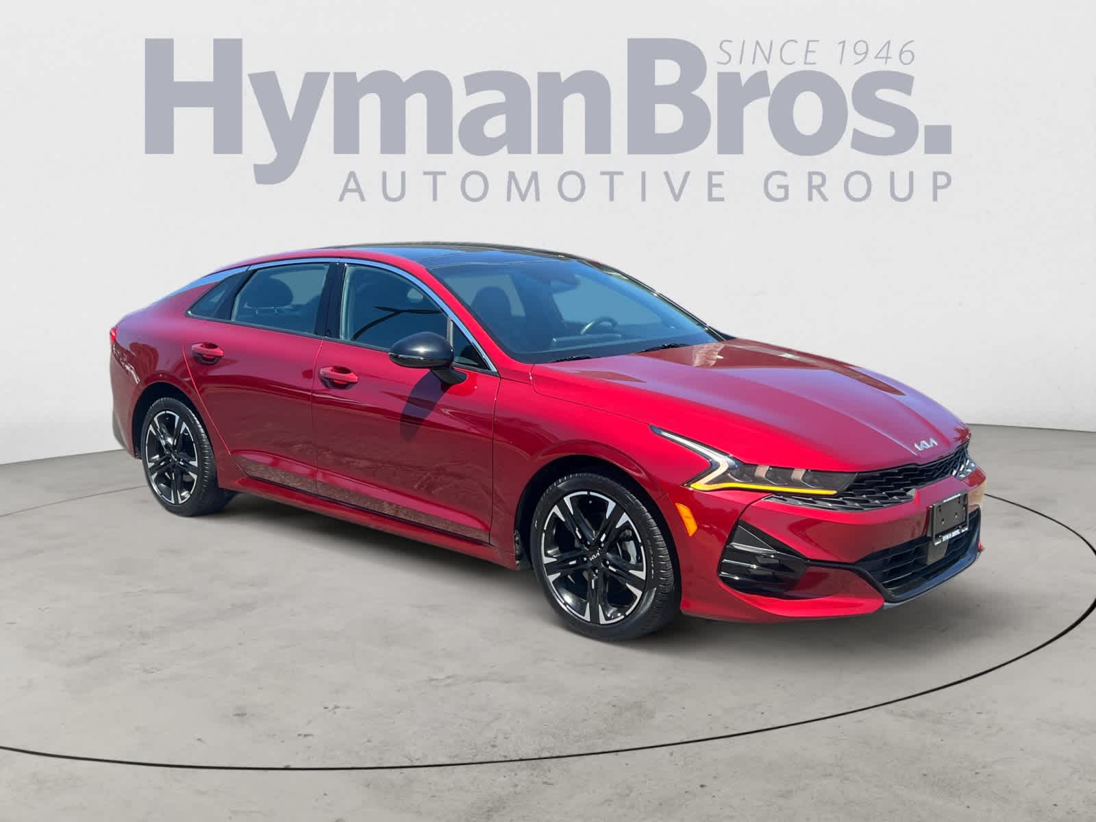 2024 Kia K5 GT-Line Auto FWD