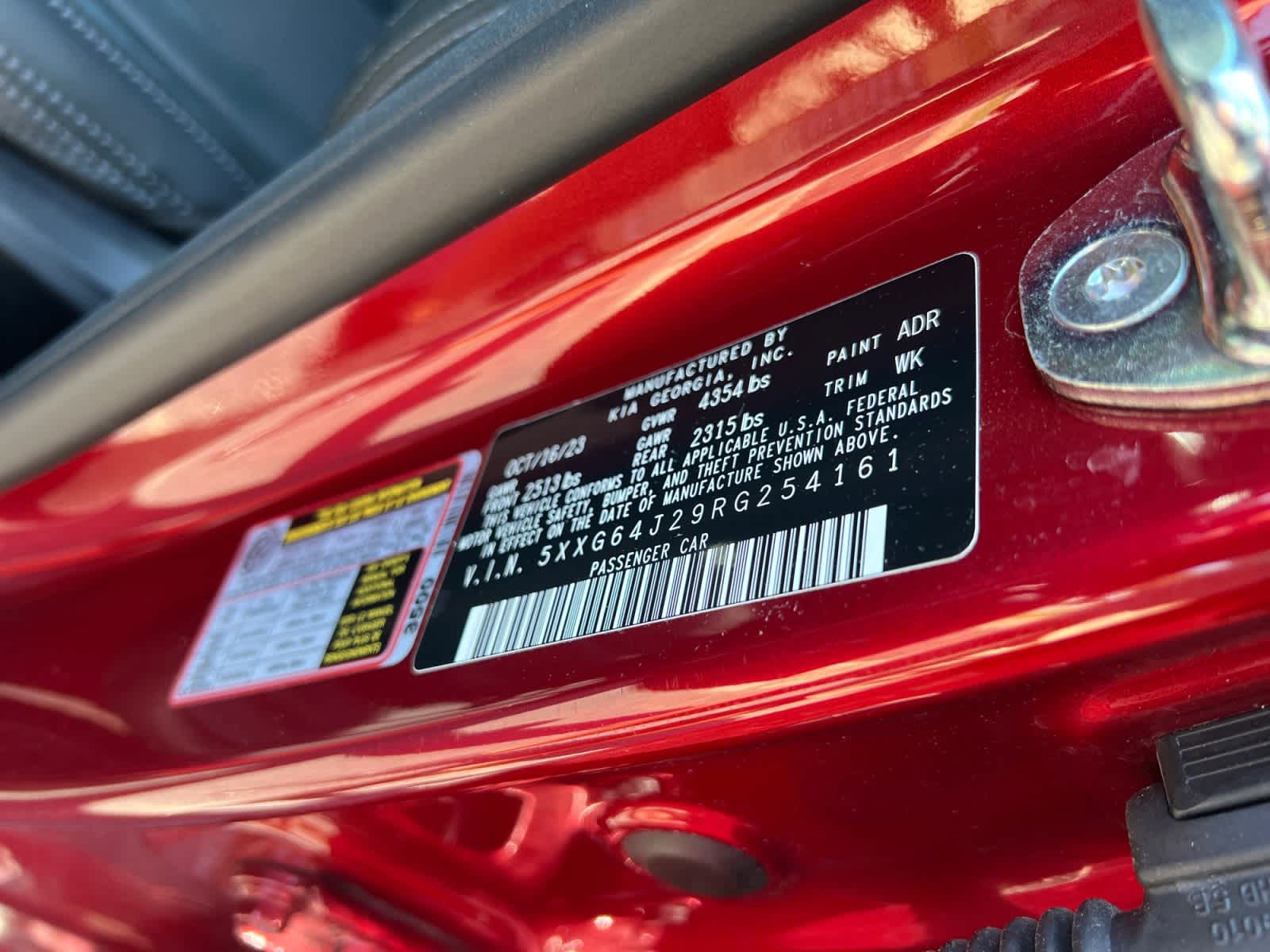 2024 Kia K5 GT-Line Auto FWD