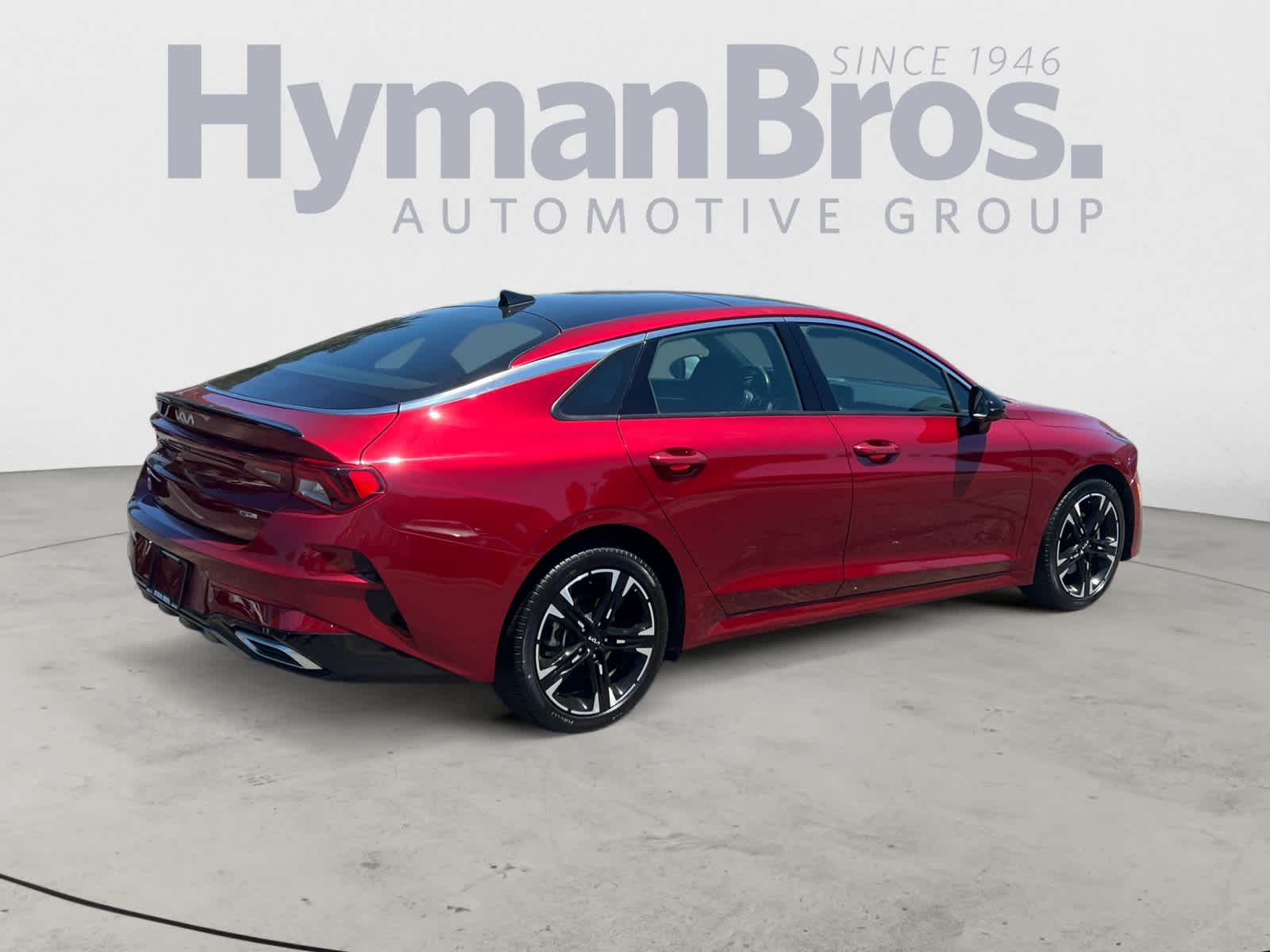 2024 Kia K5 GT-Line Auto FWD