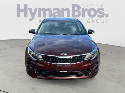 2016 Kia Optima 4dr Sdn LX