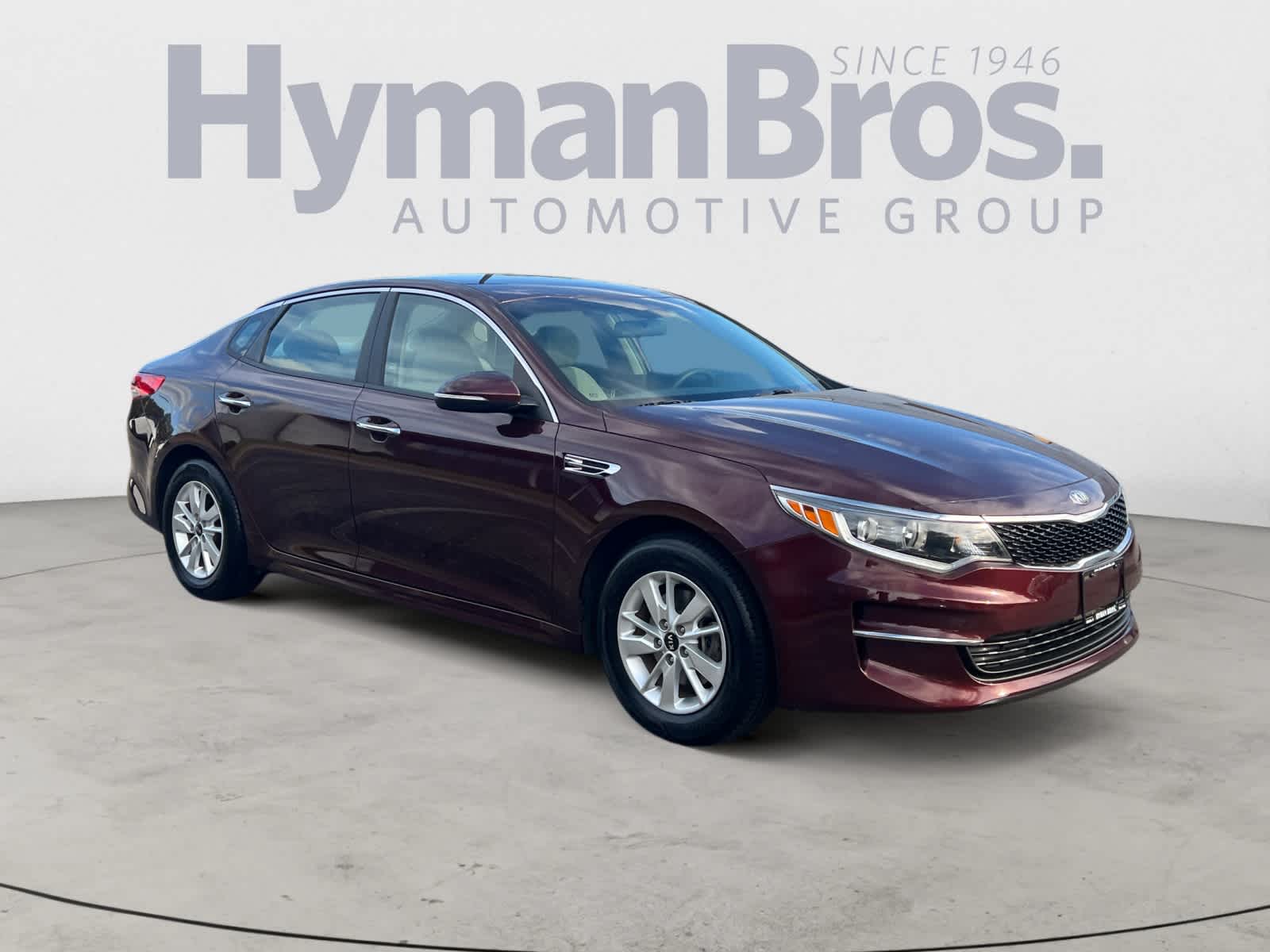 2016 Kia Optima 4dr Sdn LX