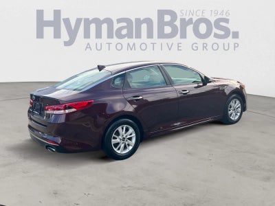 2016 Kia Optima 4dr Sdn LX