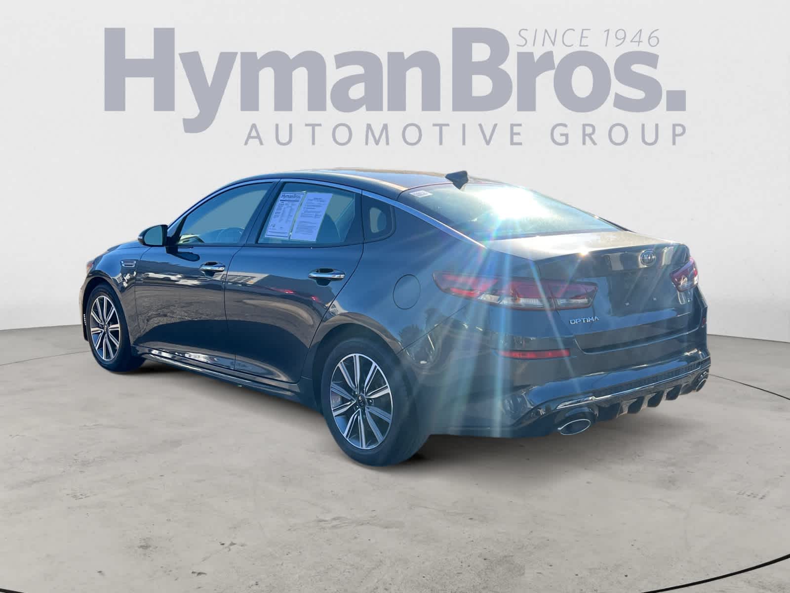 2020 Kia Optima EX Premium DCT