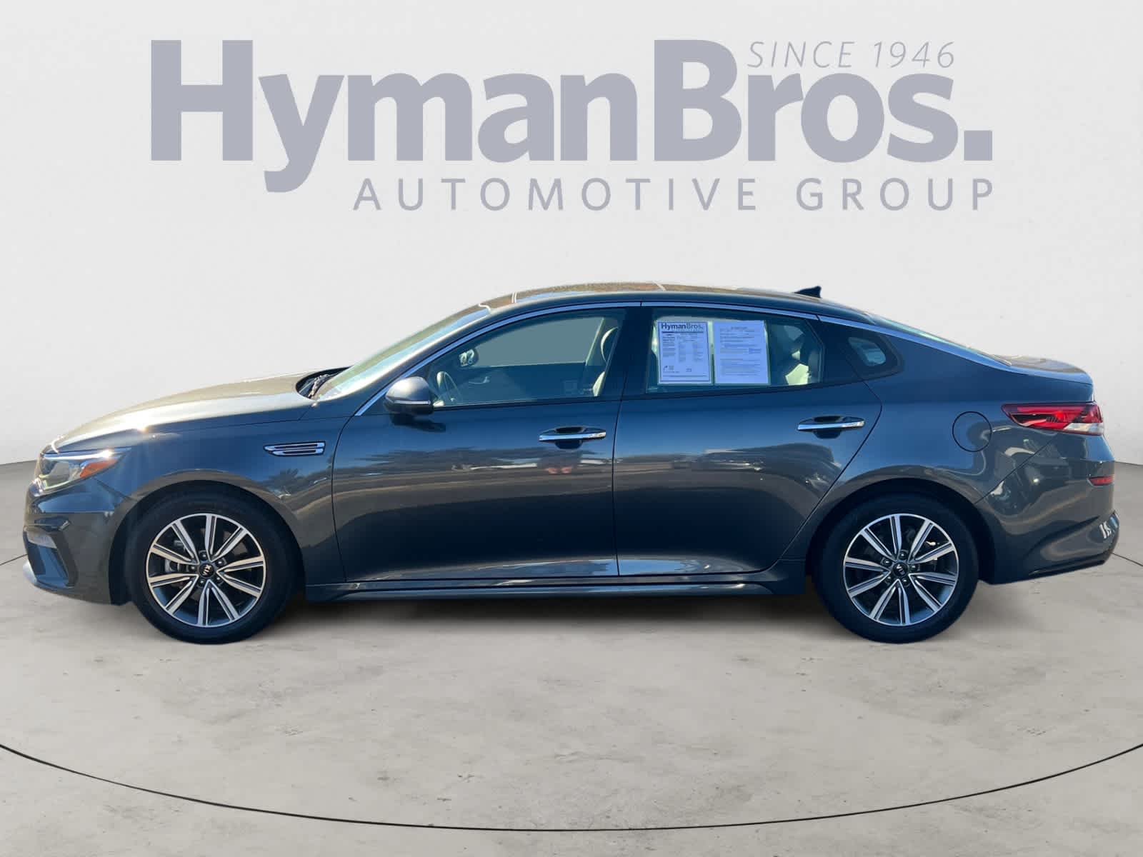 2020 Kia Optima EX Premium DCT