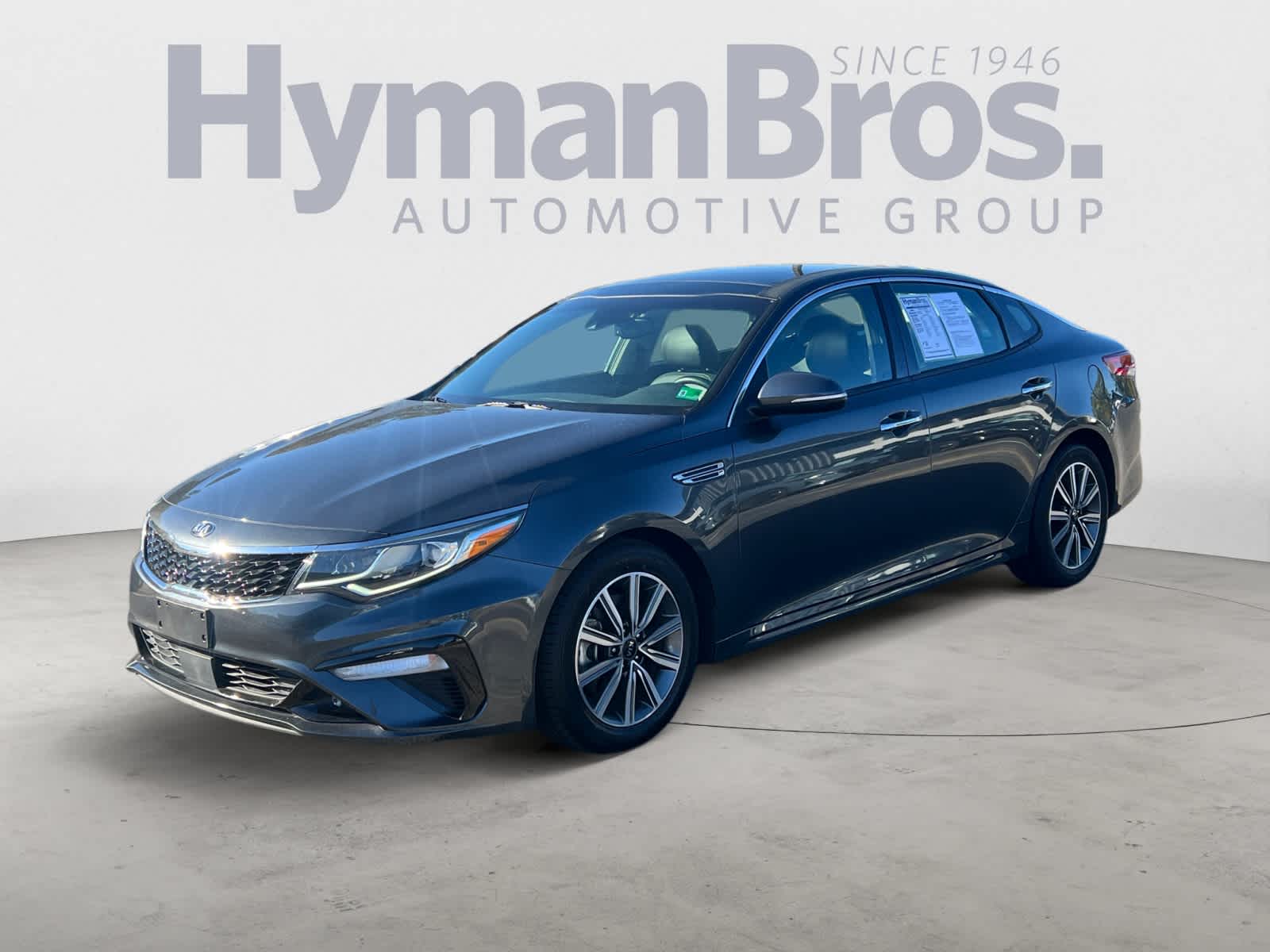 2020 Kia Optima EX Premium DCT