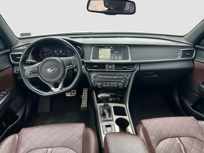 2016 Kia Optima 4dr Sdn SXL Turbo