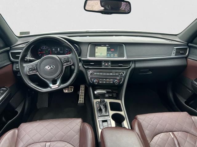 2016 Kia Optima 4dr Sdn SXL Turbo