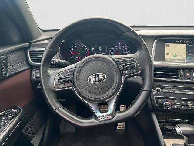 2016 Kia Optima 4dr Sdn SXL Turbo