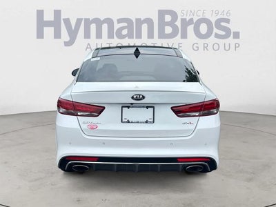 2016 Kia Optima 4dr Sdn SXL Turbo