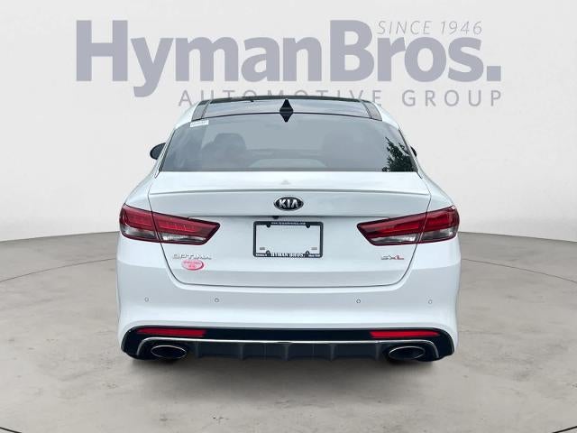 2016 Kia Optima 4dr Sdn SXL Turbo