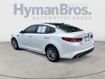 2016 Kia Optima 4dr Sdn SXL Turbo