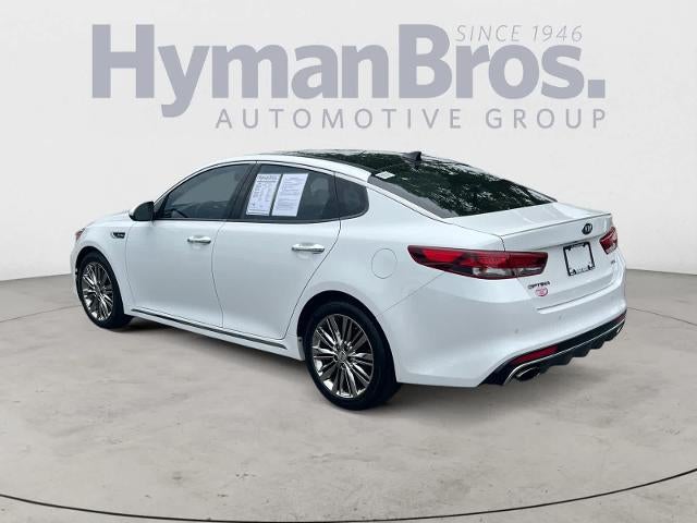 2016 Kia Optima 4dr Sdn SXL Turbo