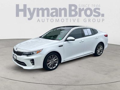 2016 Kia Optima 4dr Sdn SXL Turbo