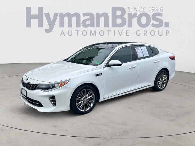 2016 Kia Optima 4dr Sdn SXL Turbo