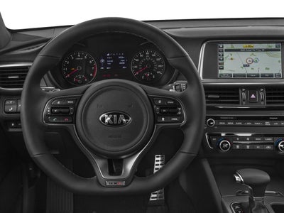 2016 Kia Optima 4dr Sdn SXL Turbo