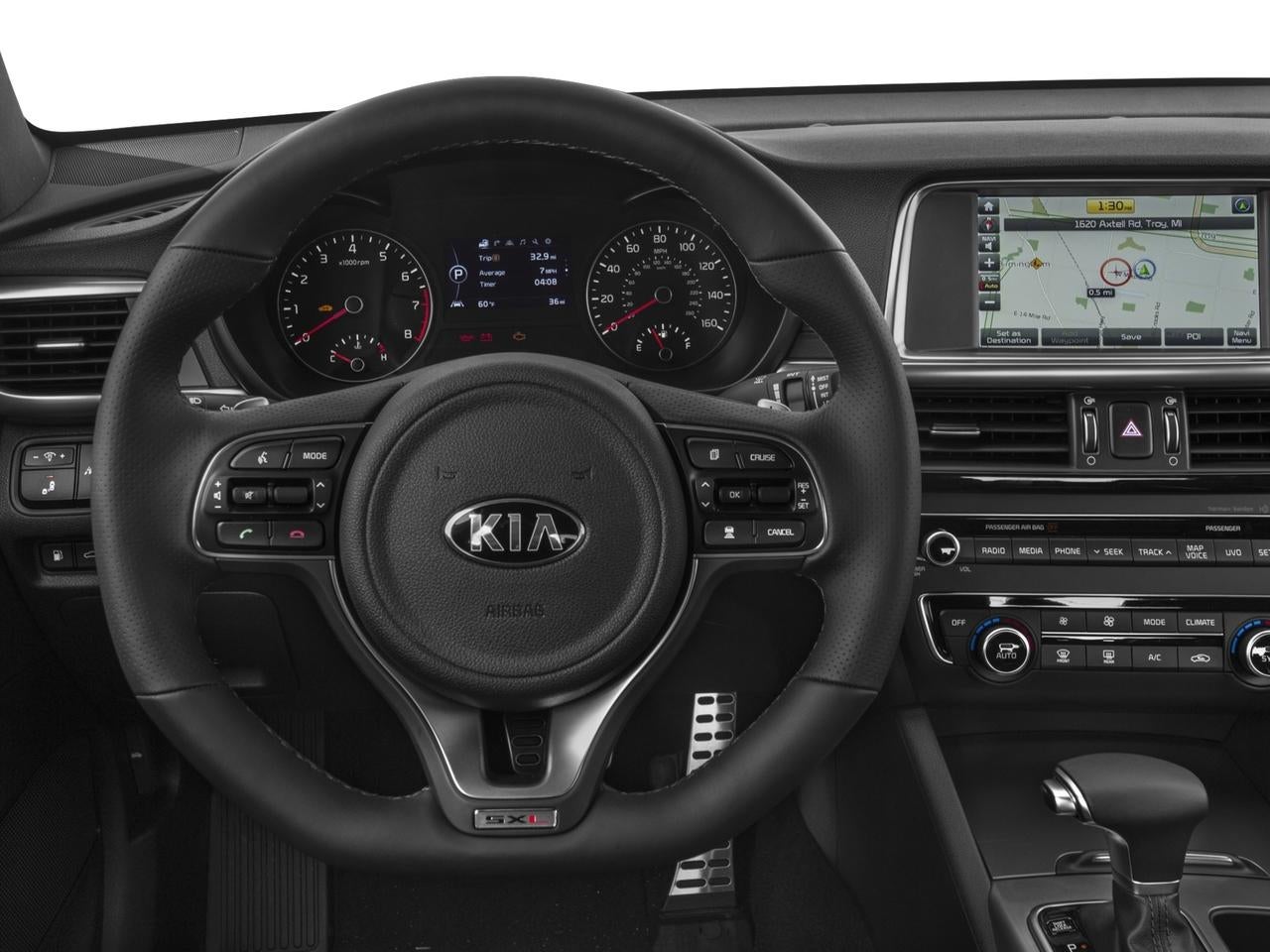 2016 Kia Optima 4dr Sdn SXL Turbo