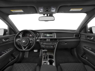 2016 Kia Optima 4dr Sdn SXL Turbo