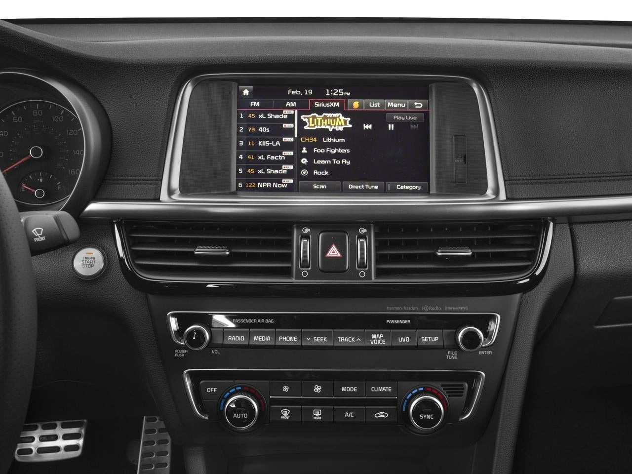 2016 Kia Optima 4dr Sdn SXL Turbo