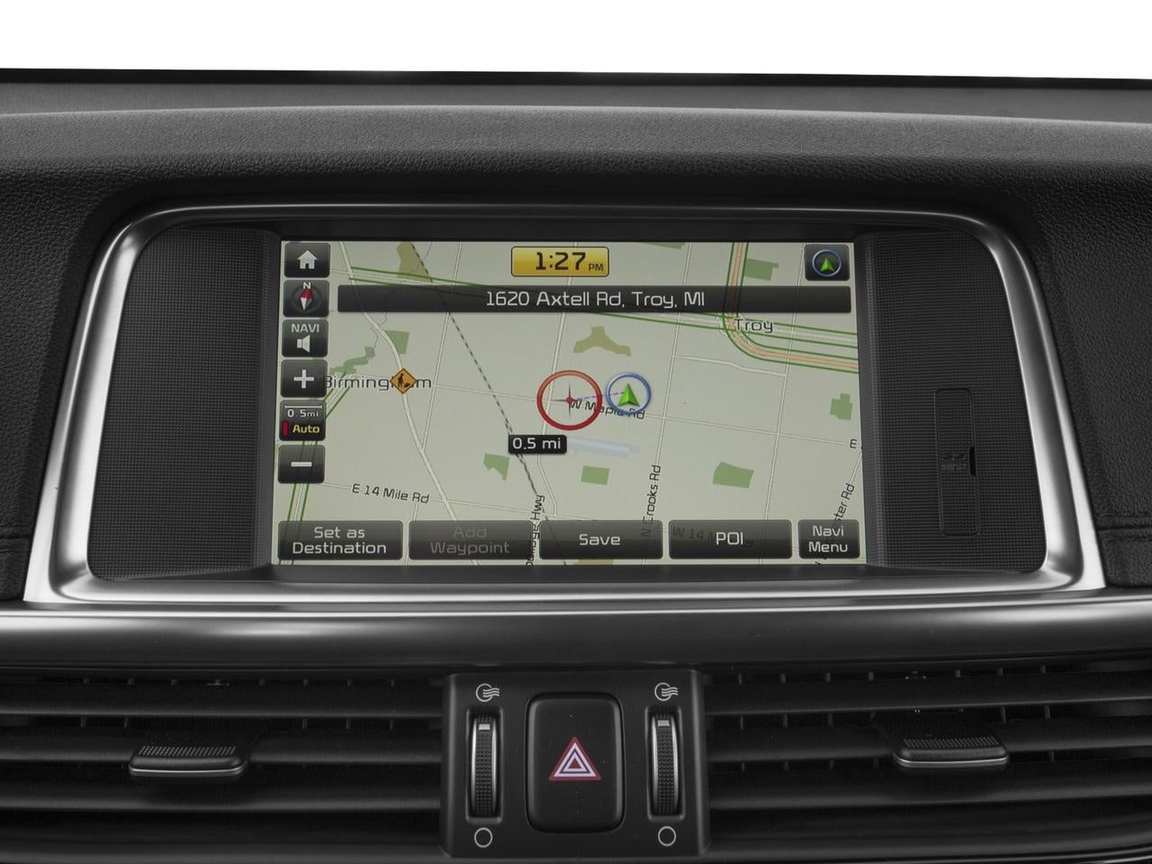 2016 Kia Optima 4dr Sdn SXL Turbo