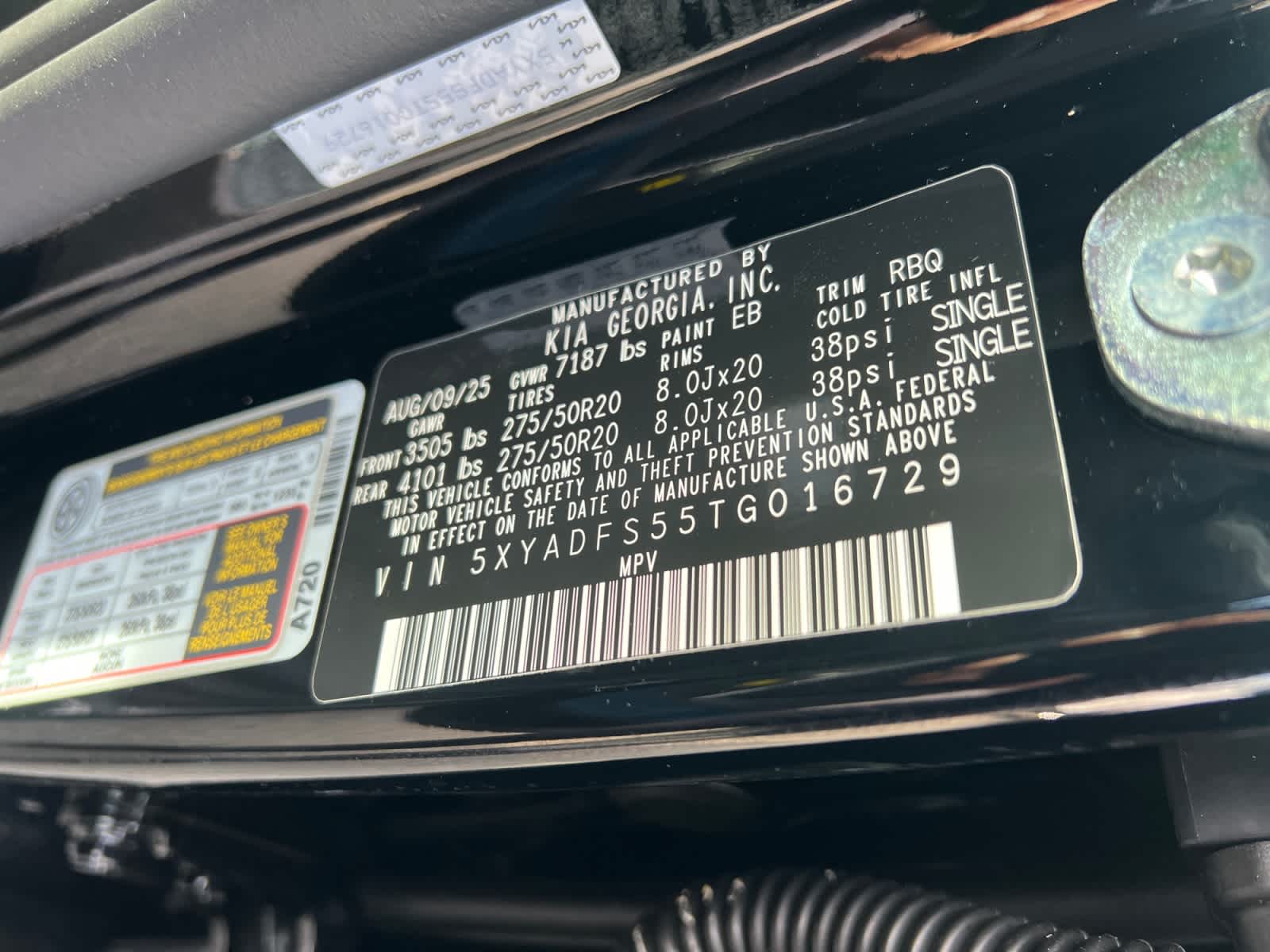 2026 Kia EV9 Land AWD
