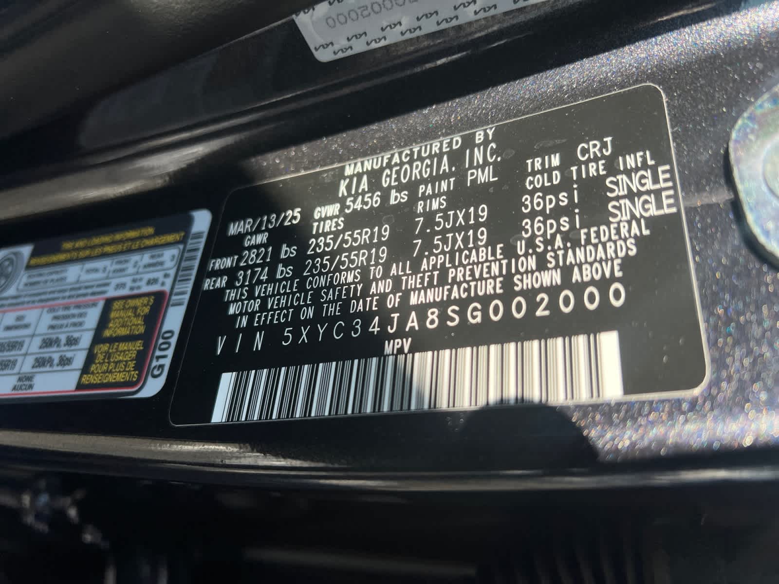 2025 Kia EV6 Wind RWD